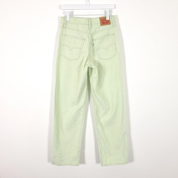 Levi’s Green Straight Leg Corduroy Pants - Picture 8 of 10